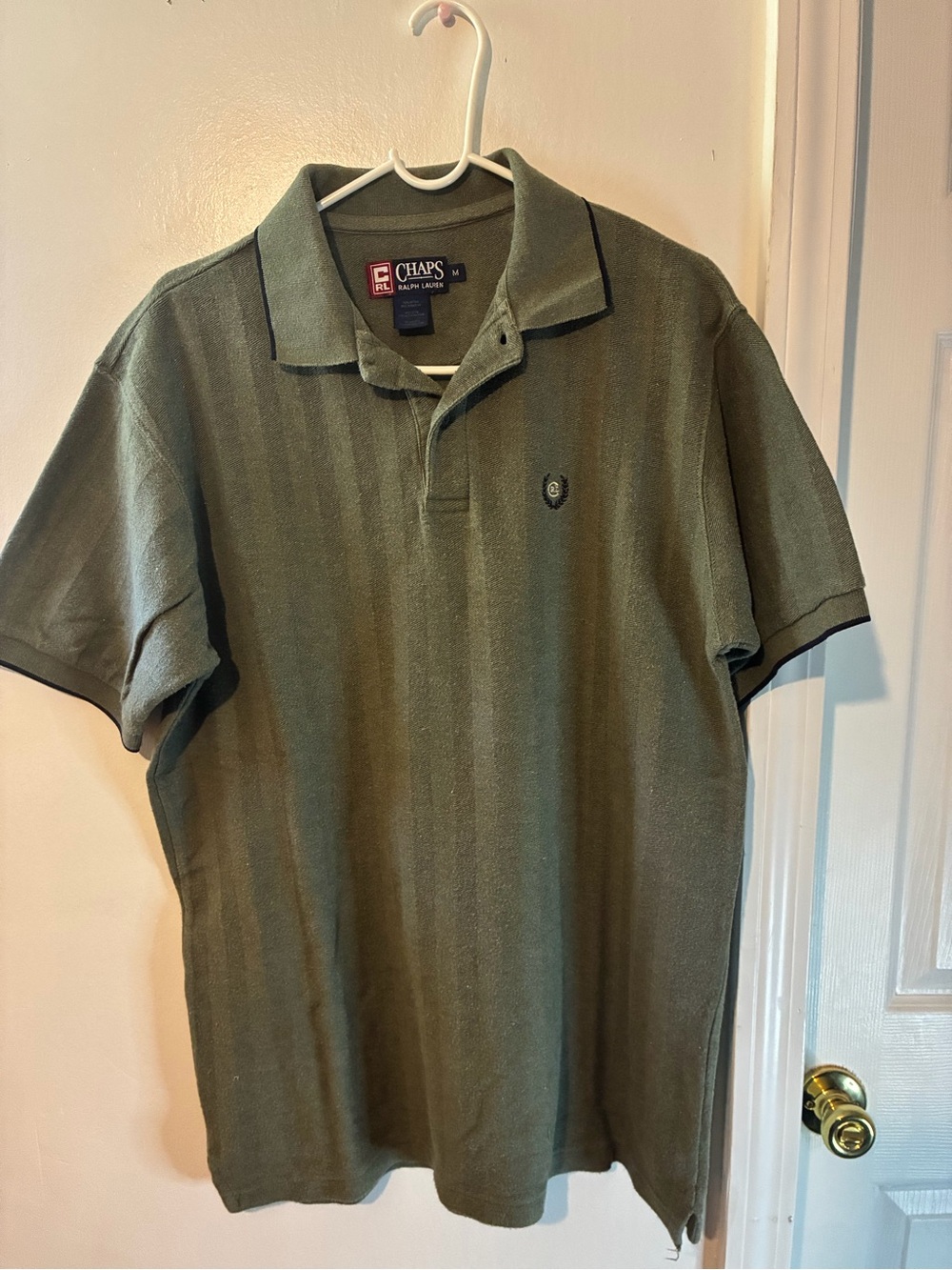 Ralph Lauren Olive Green Men's Polo Shirt
